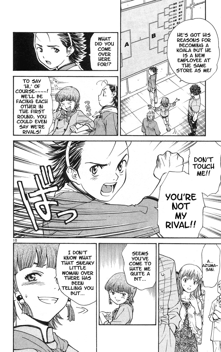 Yakitate!! Japan Chapter 24 page 10 - Chapter 24: Difficult Theme