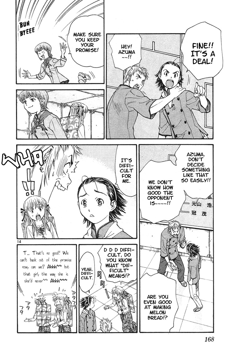 Yakitate!! Japan Chapter 24 page 14 - Chapter 24: Difficult Theme