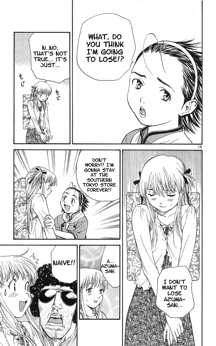 Yakitate!! Japan Chapter 24 page 15 - Chapter 24: Difficult Theme