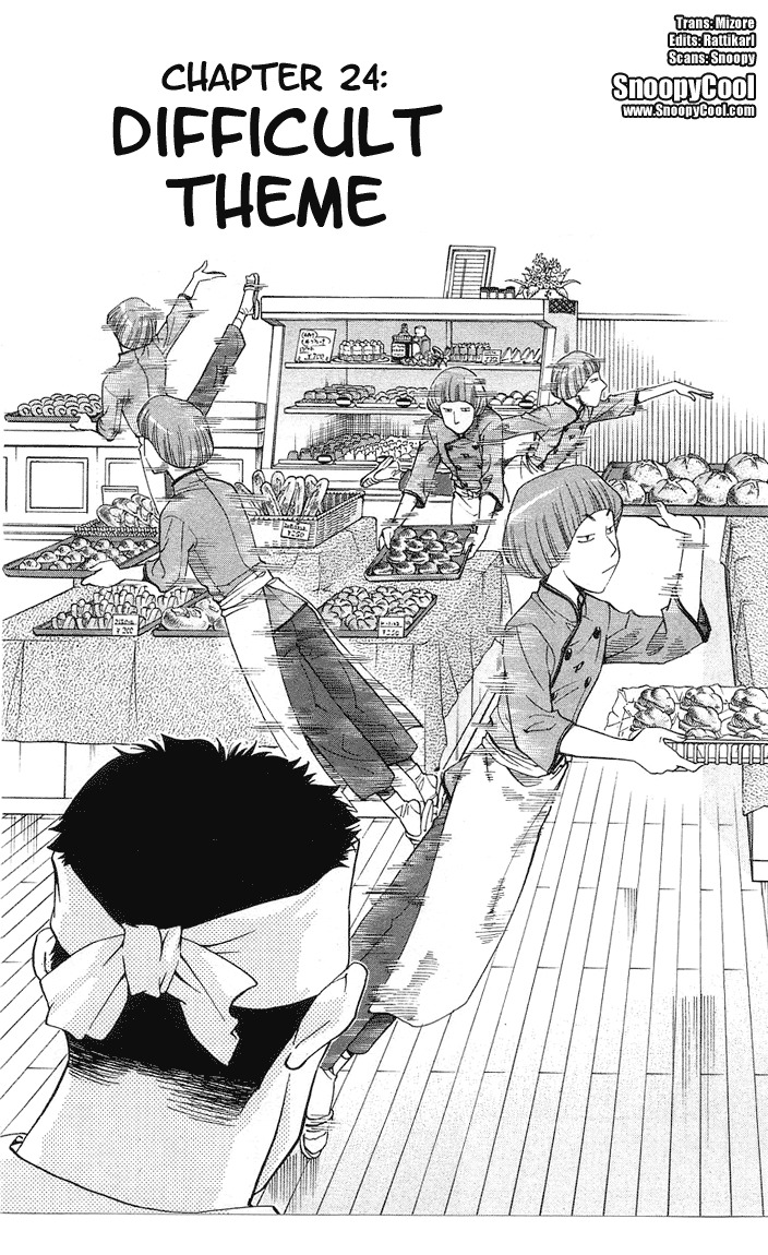 Yakitate!! Japan Chapter 24 page 2 - Chapter 24: Difficult Theme