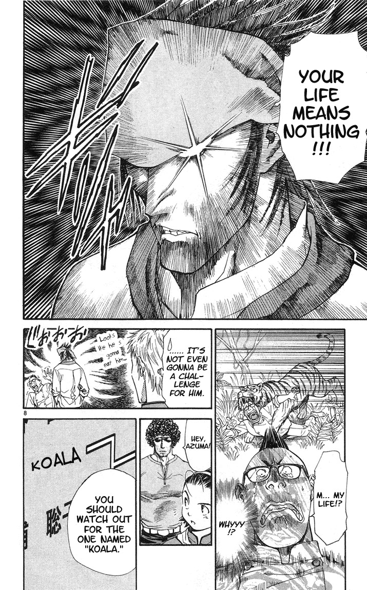 Yakitate!! Japan Chapter 24 page 8 - Chapter 24: Difficult Theme