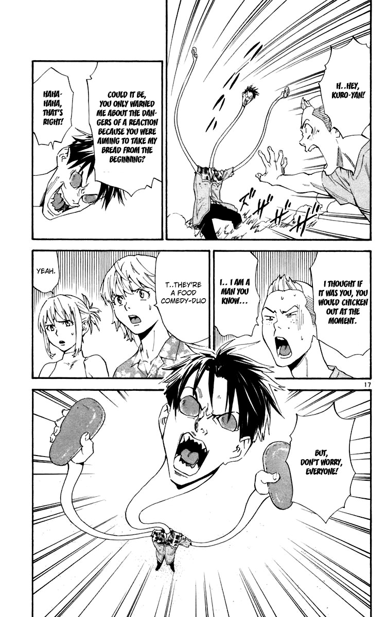 Yakitate!! Japan Chapter 240 page 17 - Chapter 240: Kuroyanagi's Plan