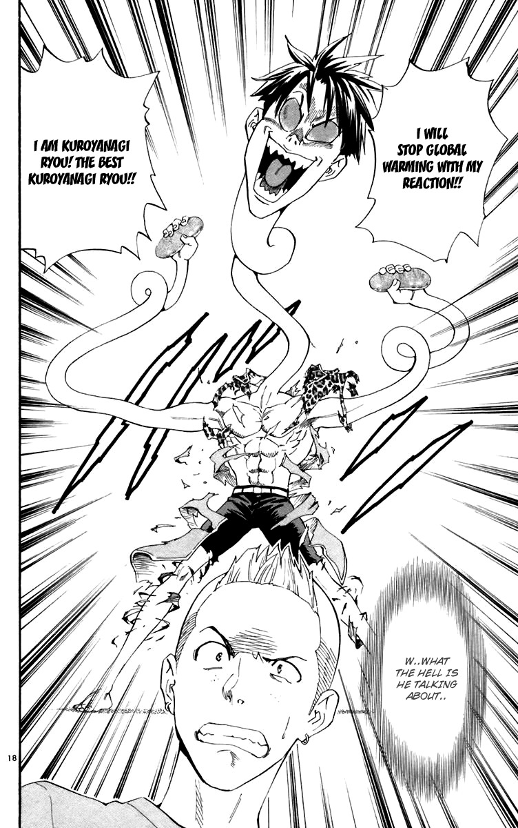 Yakitate!! Japan Chapter 240 page 18 - Chapter 240: Kuroyanagi's Plan
