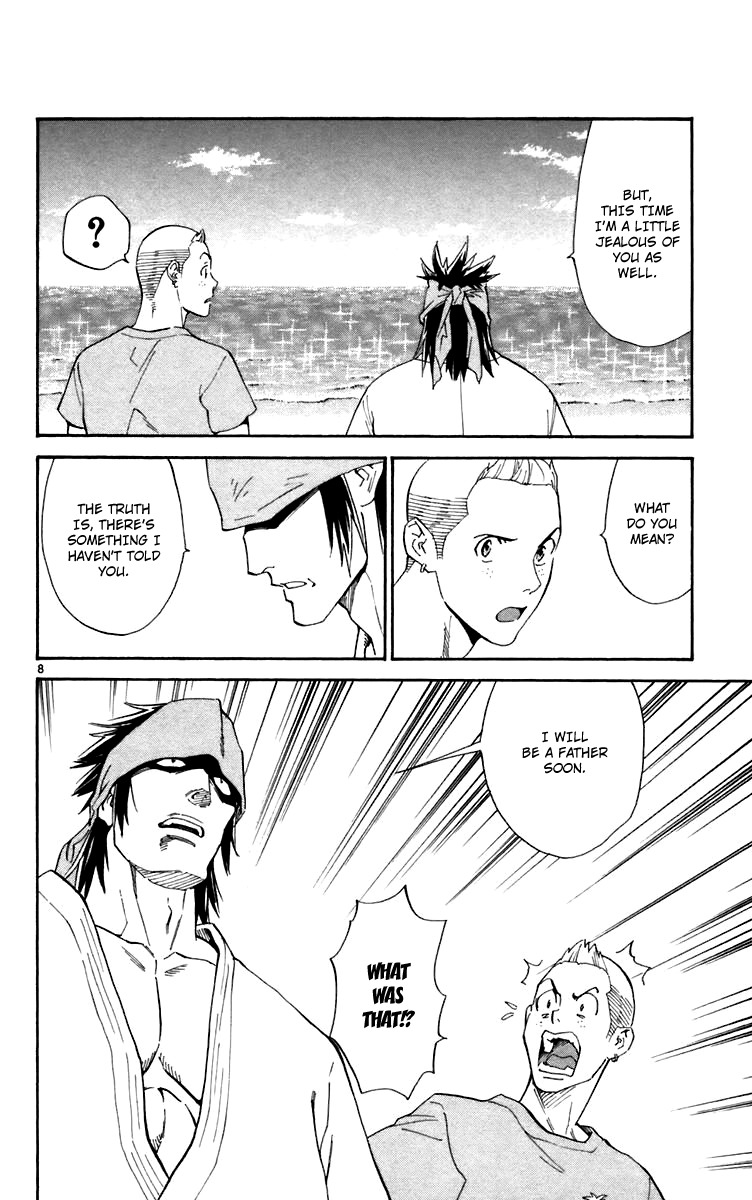 Yakitate!! Japan Chapter 240 page 8 - Chapter 240: Kuroyanagi's Plan