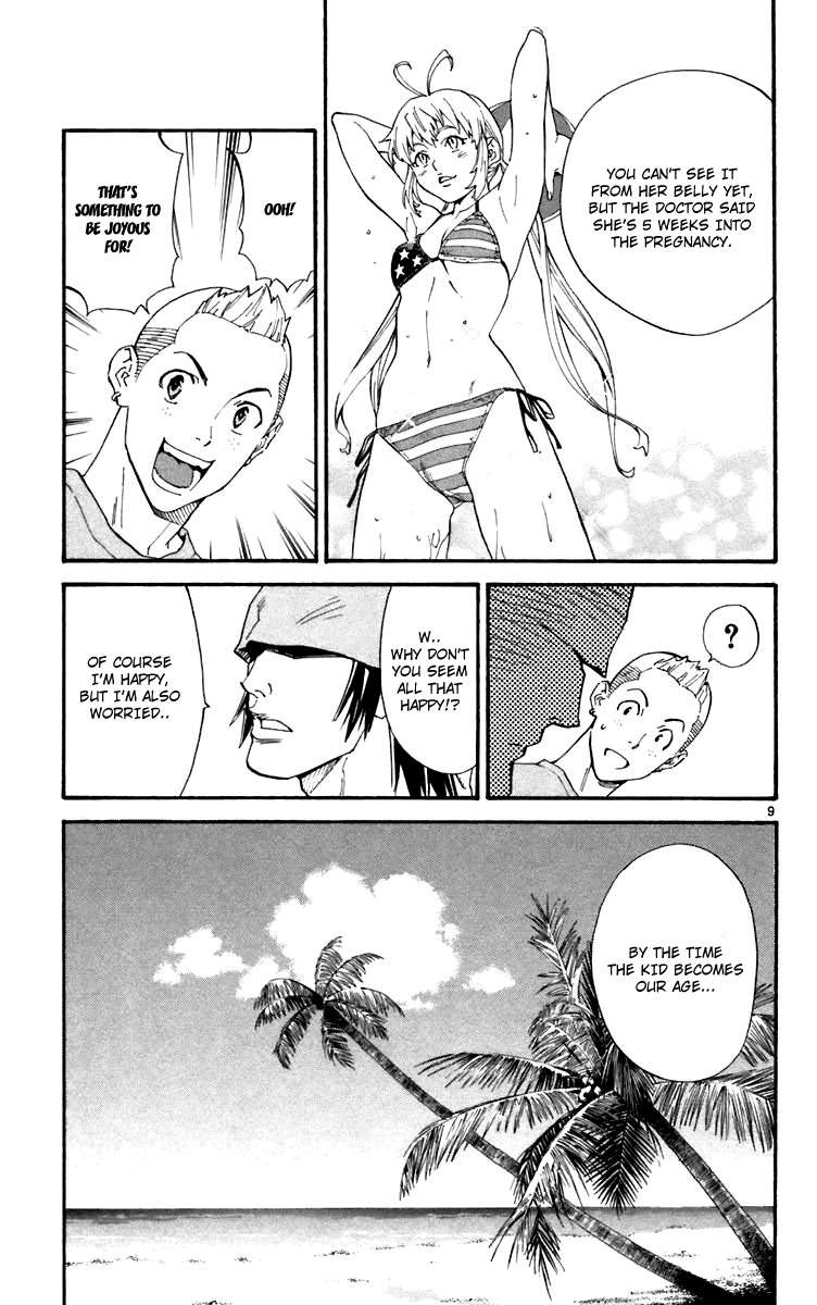 Yakitate!! Japan Chapter 240 page 9 - Chapter 240: Kuroyanagi's Plan