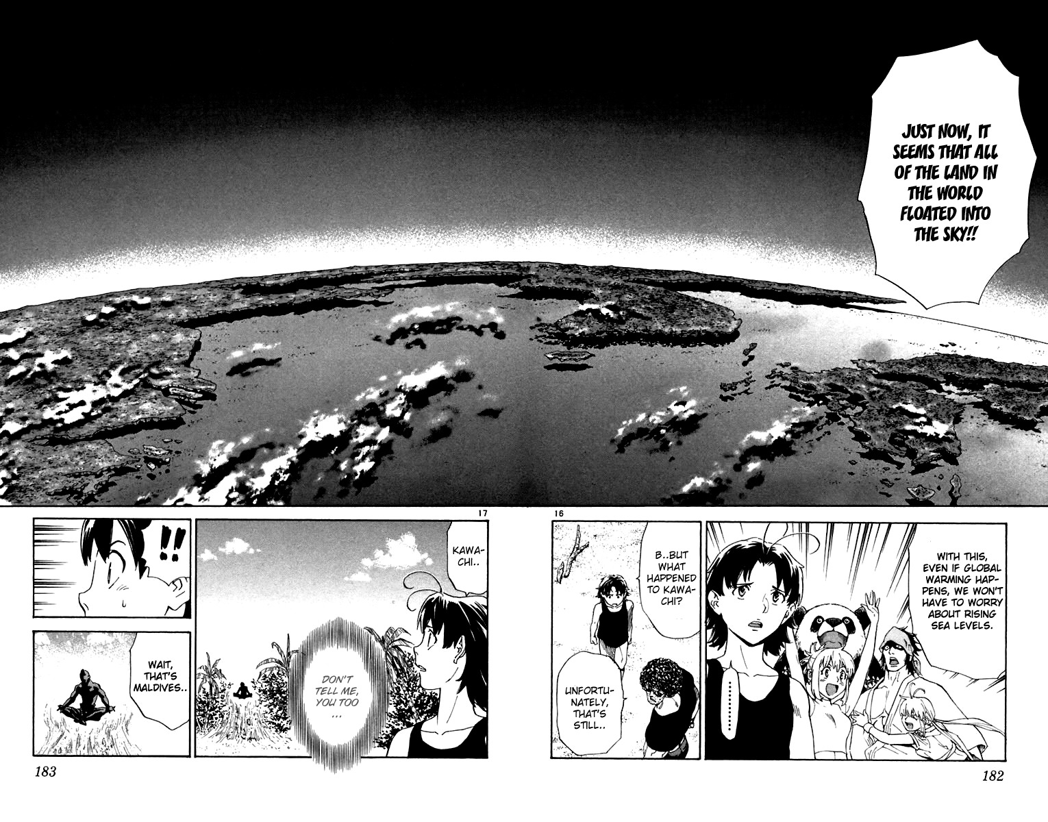 Yakitate!! Japan Chapter 241 page 16 - Chapter 241: That's Maldives...