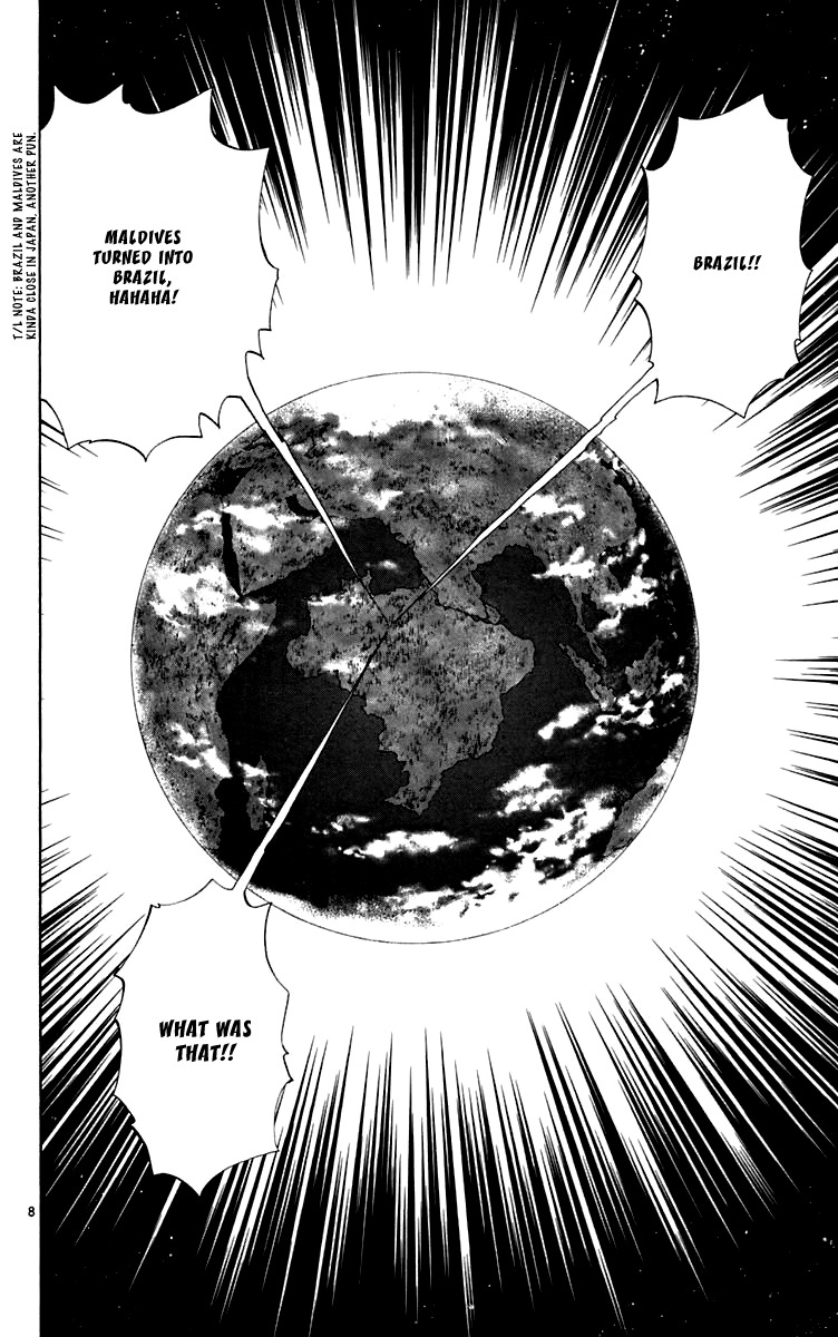Yakitate!! Japan Chapter 241 page 8 - Chapter 241: That's Maldives...