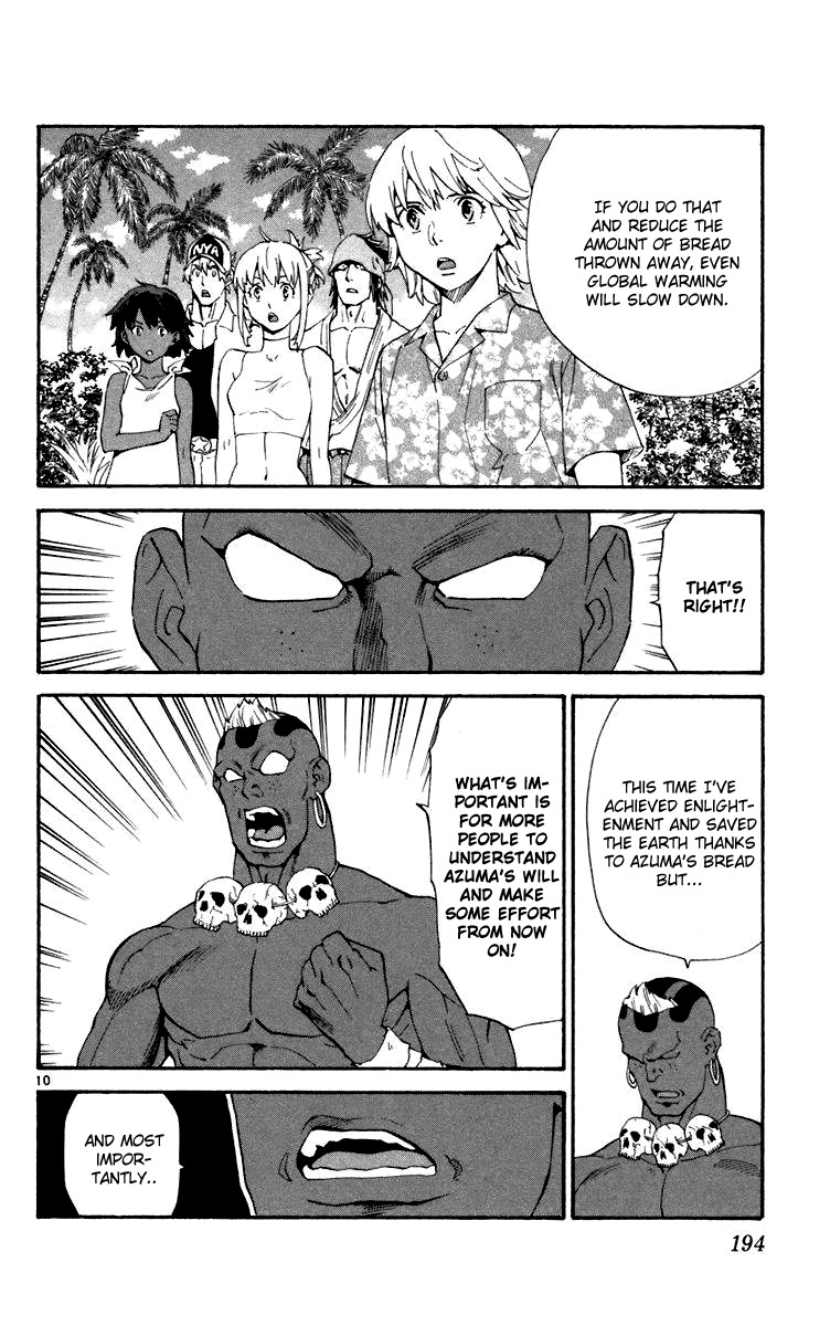 Yakitate!! Japan Chapter 242 page 10 - Chapter 242: What was that!?