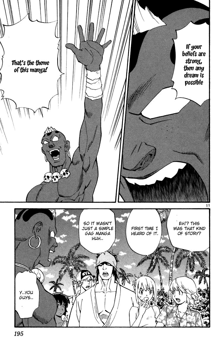 Yakitate!! Japan Chapter 242 page 11 - Chapter 242: What was that!?