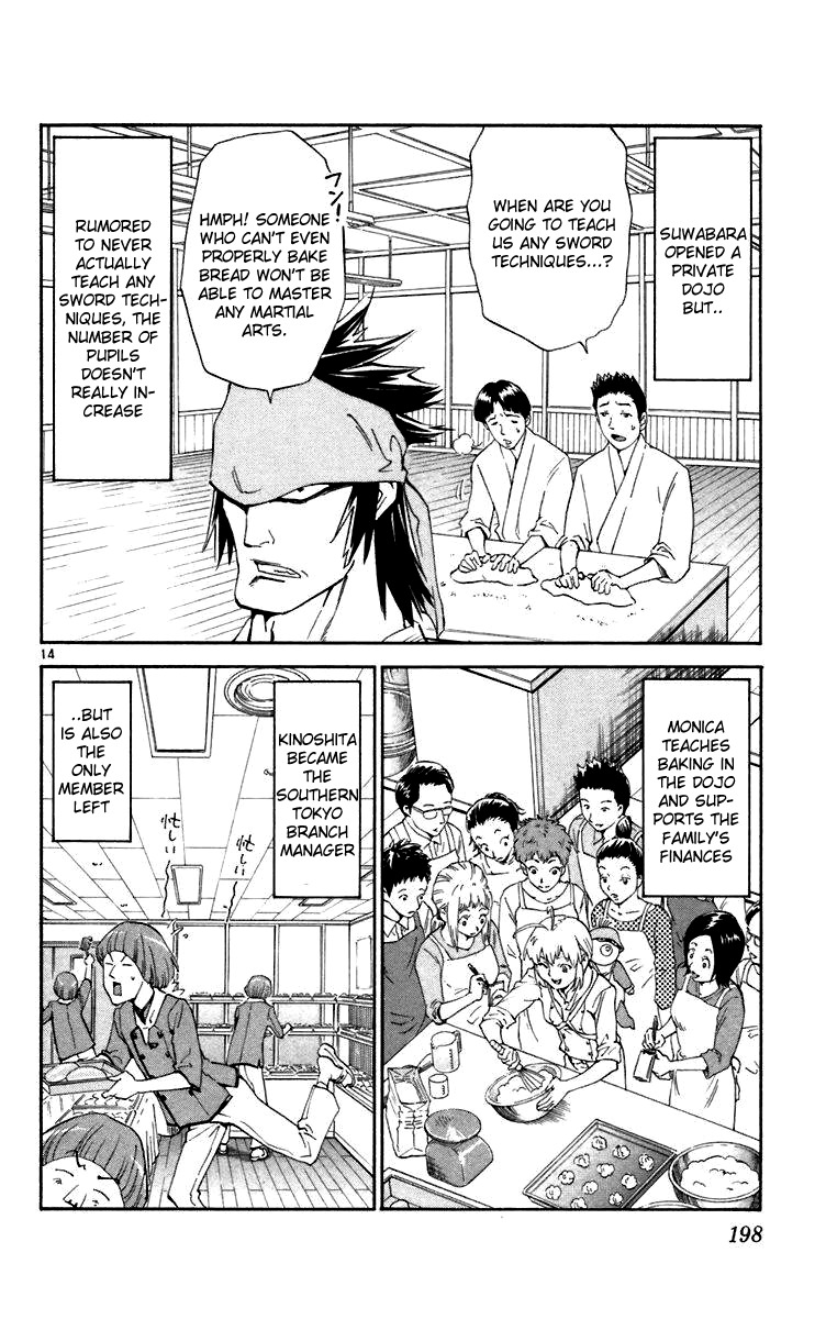 Yakitate!! Japan Chapter 242 page 14 - Chapter 242: What was that!?