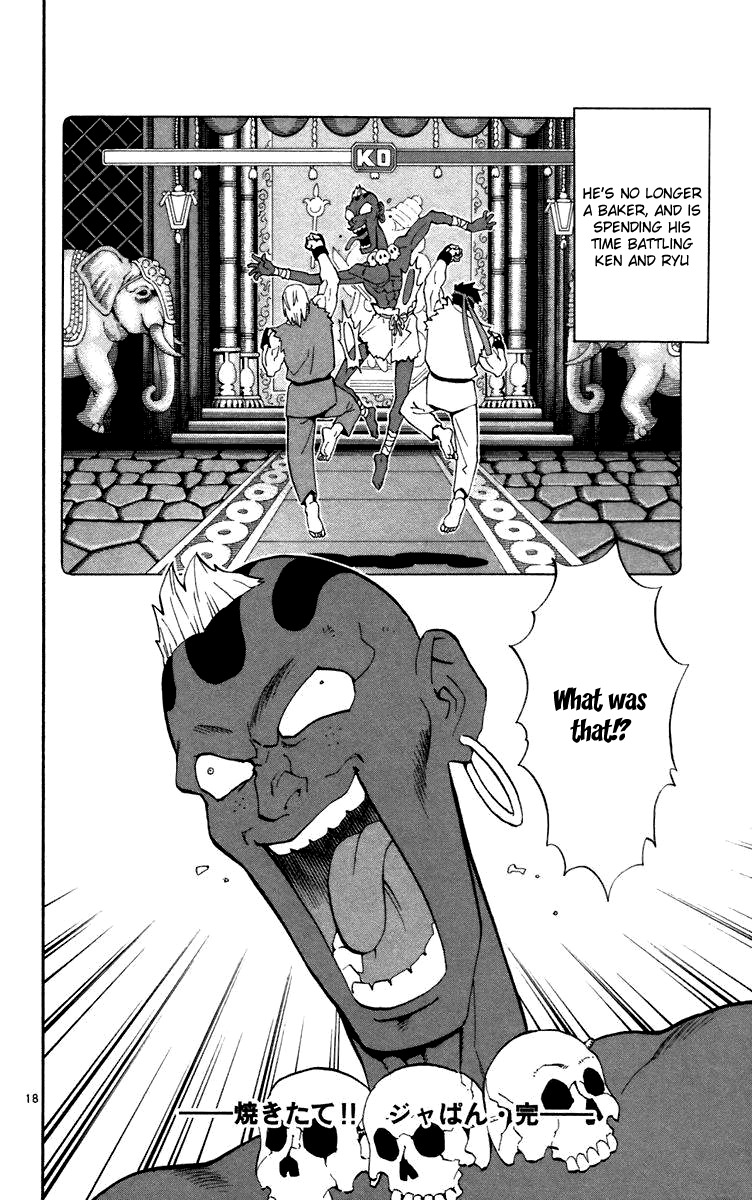Yakitate!! Japan Chapter 242 page 18 - Chapter 242: What was that!?