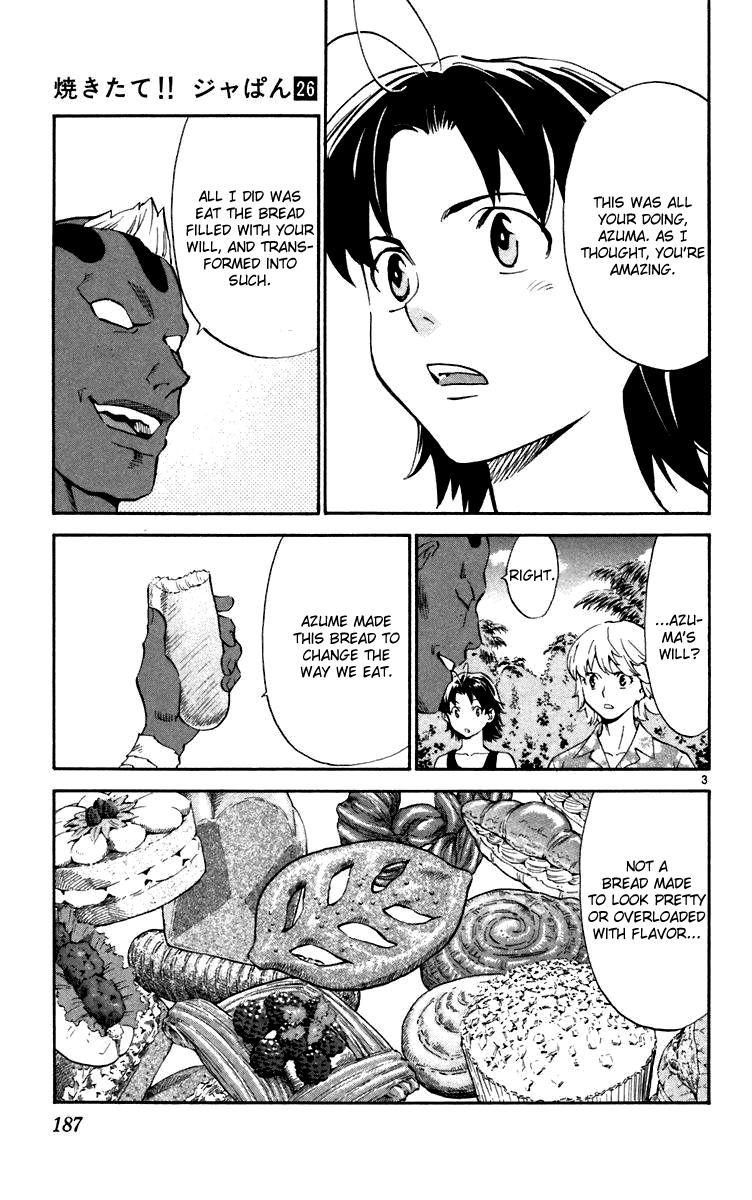 Yakitate!! Japan Chapter 242 page 3 - Chapter 242: What was that!?