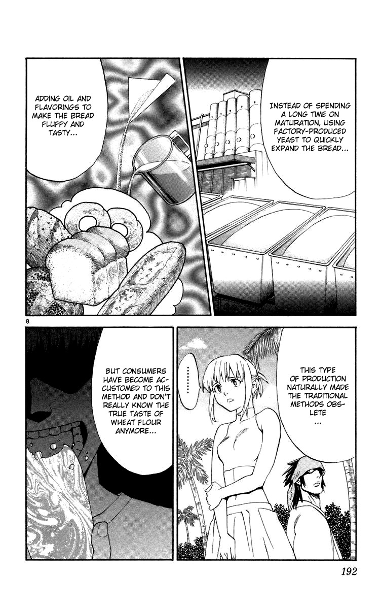 Yakitate!! Japan Chapter 242 page 8 - Chapter 242: What was that!?