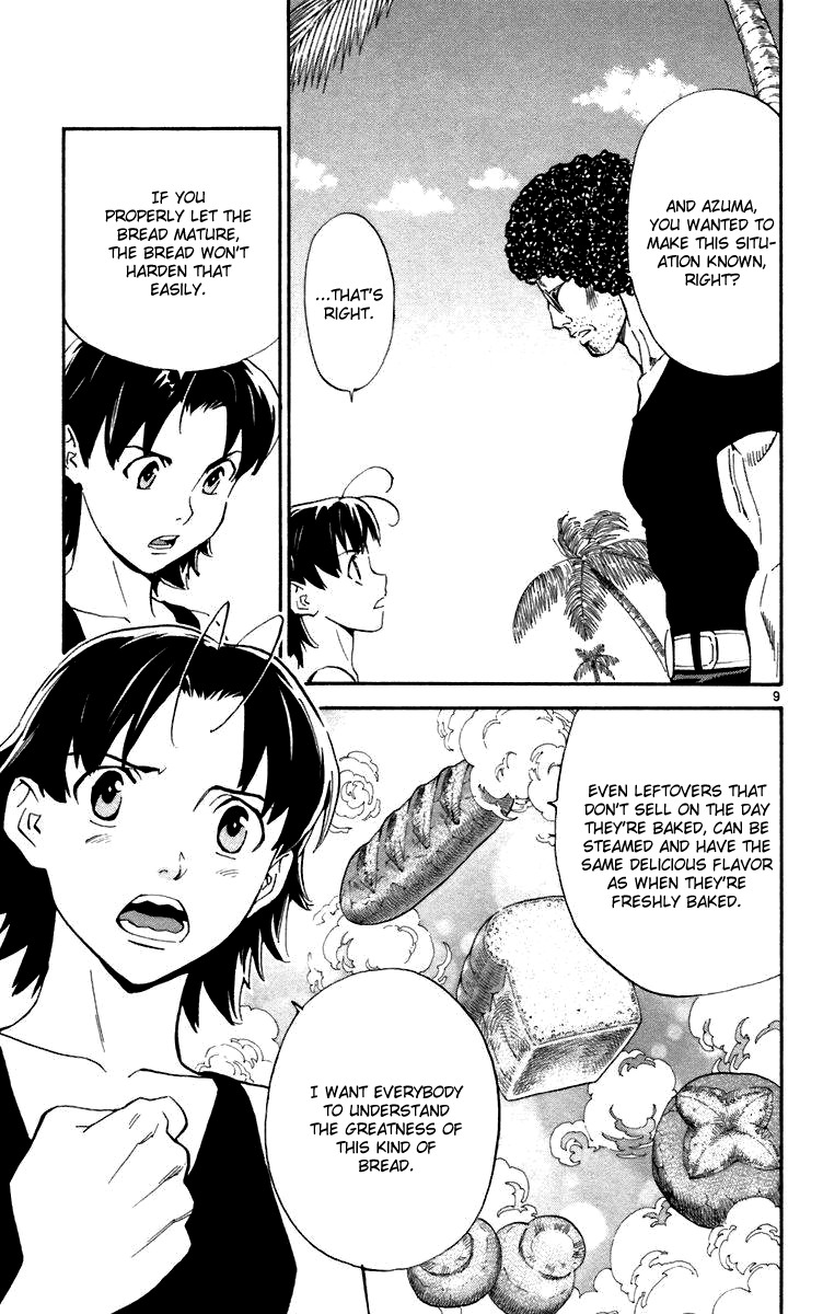 Yakitate!! Japan Chapter 242 page 9 - Chapter 242: What was that!?
