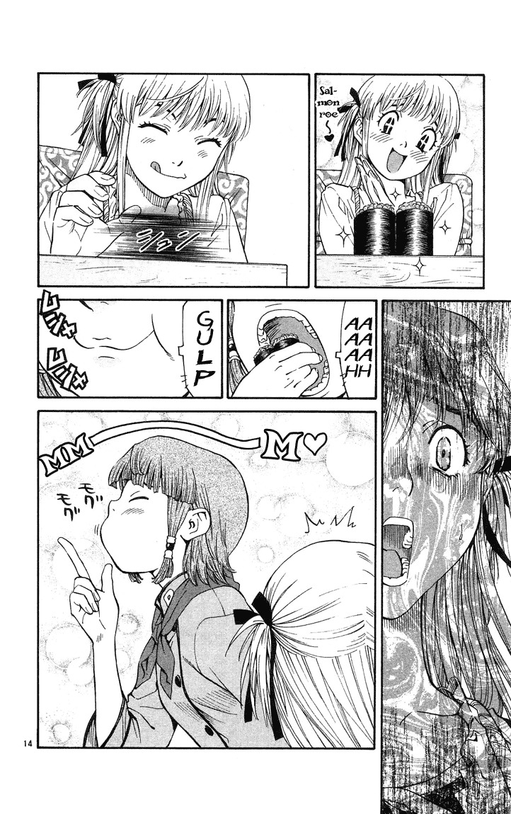 Yakitate!! Japan Chapter 25 page 14 - Chapter 25: Please Go Out With Me
