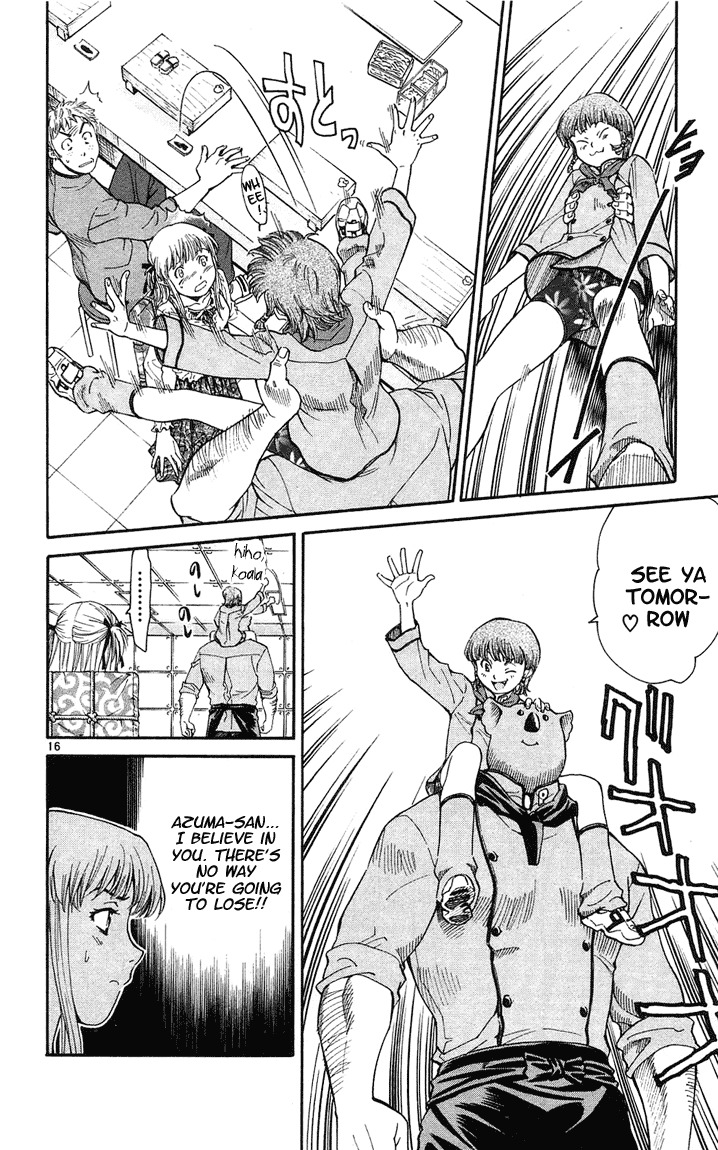 Yakitate!! Japan Chapter 25 page 16 - Chapter 25: Please Go Out With Me