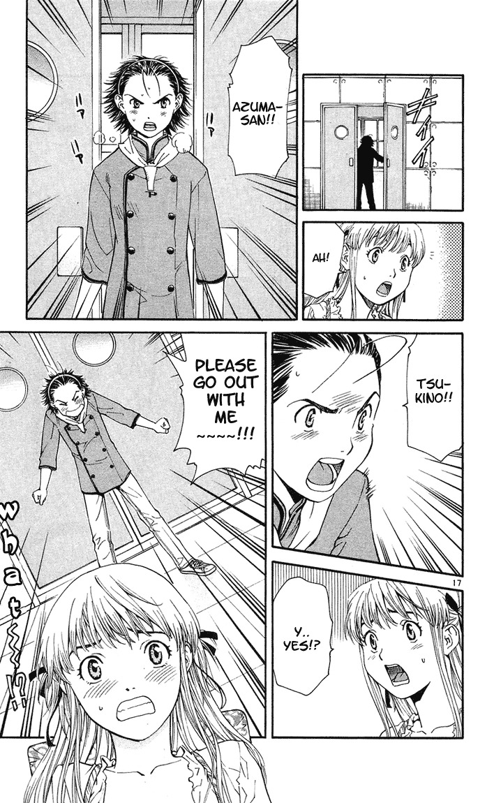 Yakitate!! Japan Chapter 25 page 17 - Chapter 25: Please Go Out With Me