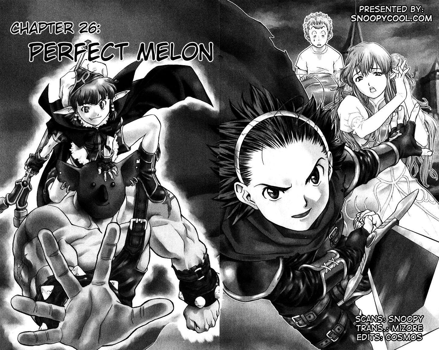 Yakitate!! Japan Chapter 26 page 2 - Chapter 26: Perfect Melon