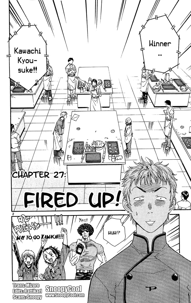 Yakitate!! Japan Chapter 27 page 2 - Chapter 27: Fired Up!