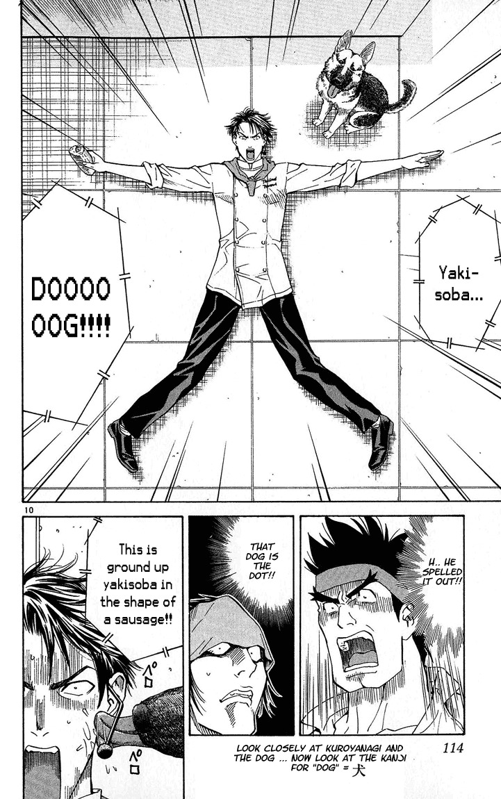 Yakitate!! Japan Chapter 29 page 10 - Chapter 29: Good Team