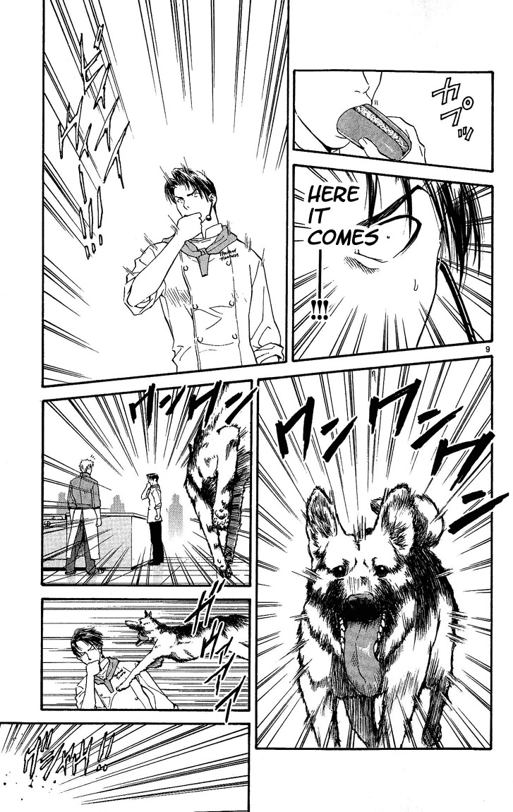 Yakitate!! Japan Chapter 29 page 9 - Chapter 29: Good Team