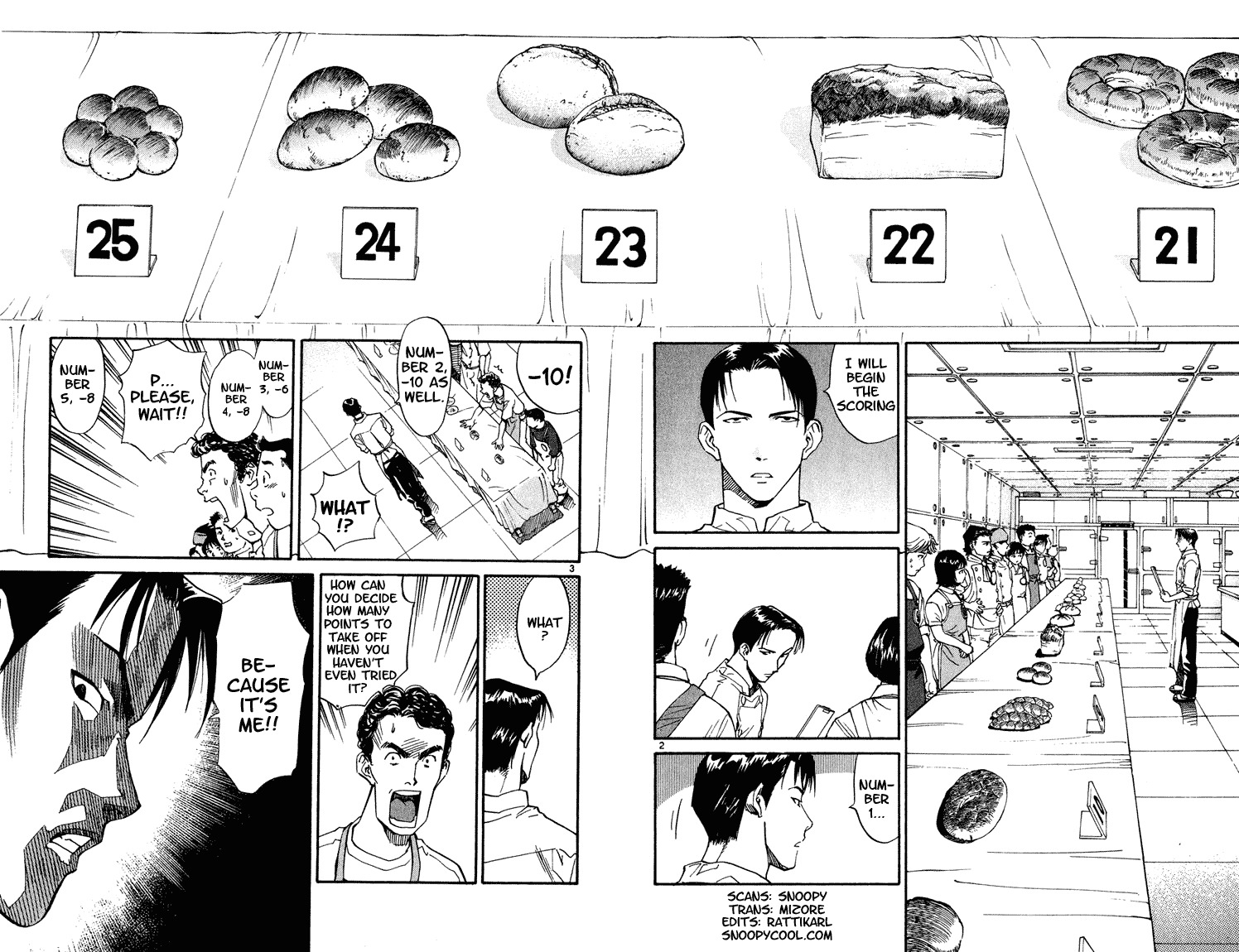 Yakitate!! Japan Chapter 3 page 2 - Chapter 3: Curry is House