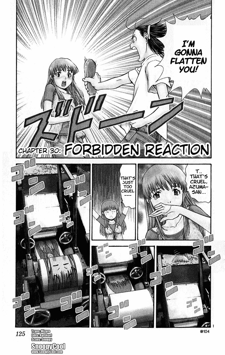 Yakitate!! Japan Chapter 30 page 1 - Chapter 30: Forbidden Reaction