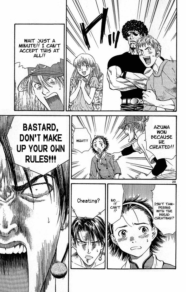 Yakitate!! Japan Chapter 30 page 20 - Chapter 30: Forbidden Reaction