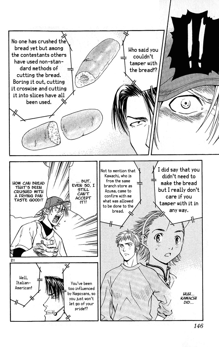 Yakitate!! Japan Chapter 30 page 21 - Chapter 30: Forbidden Reaction