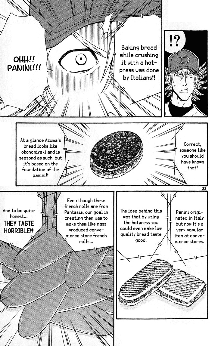 Yakitate!! Japan Chapter 30 page 22 - Chapter 30: Forbidden Reaction