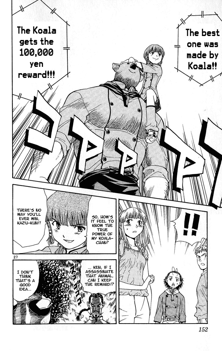 Yakitate!! Japan Chapter 30 page 27 - Chapter 30: Forbidden Reaction