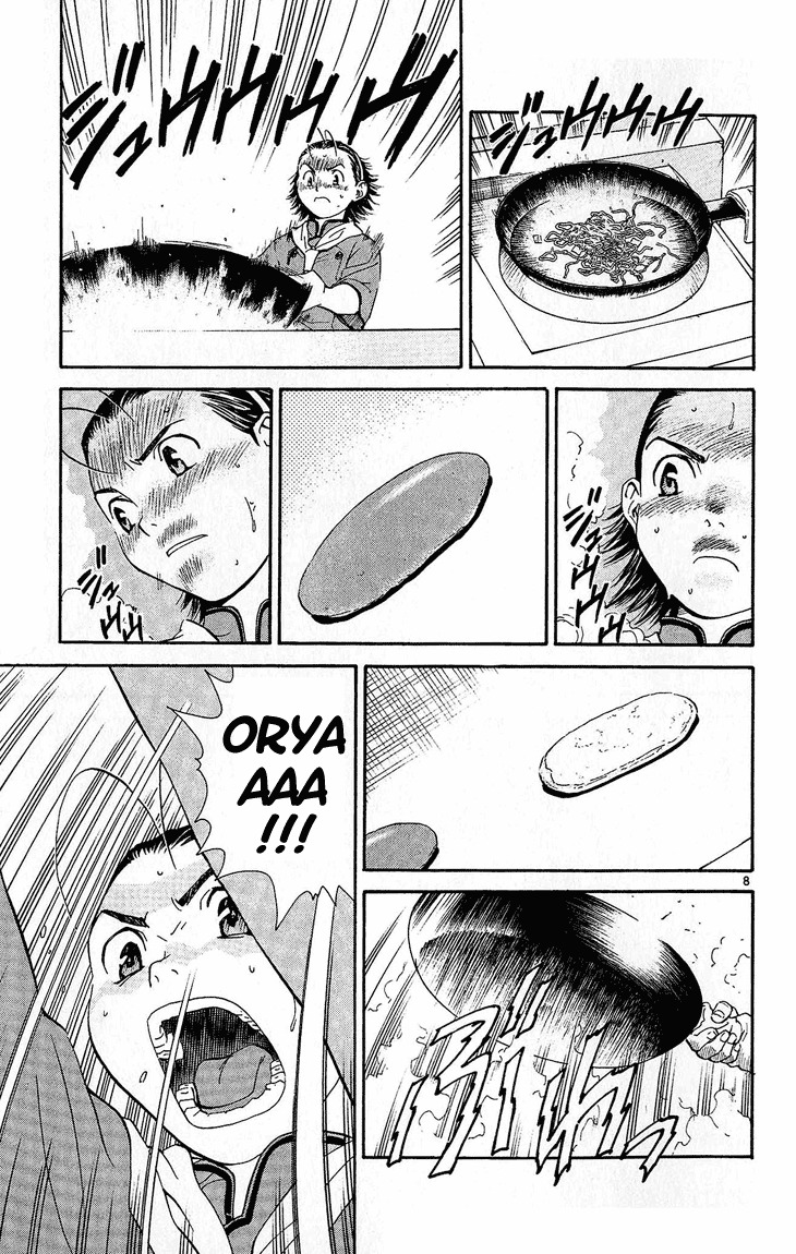 Yakitate!! Japan Chapter 30 page 8 - Chapter 30: Forbidden Reaction