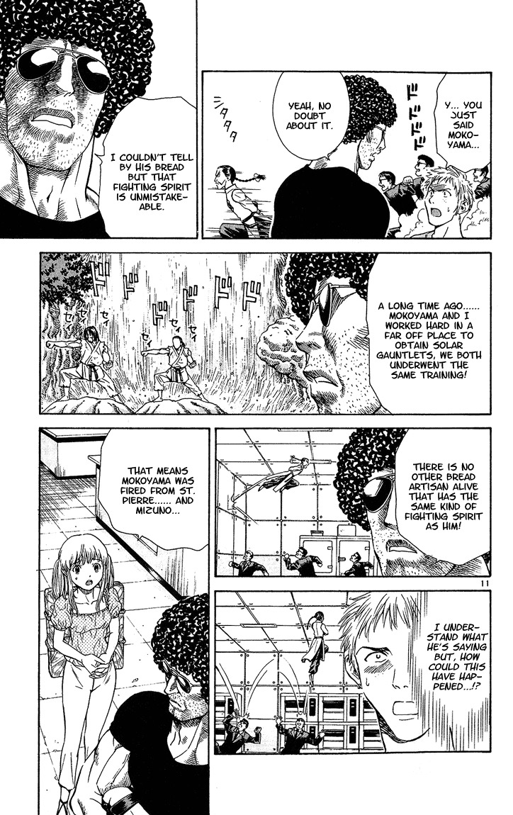 Yakitate!! Japan Chapter 31 page 11 - Chapter 31: The Koala's True Form