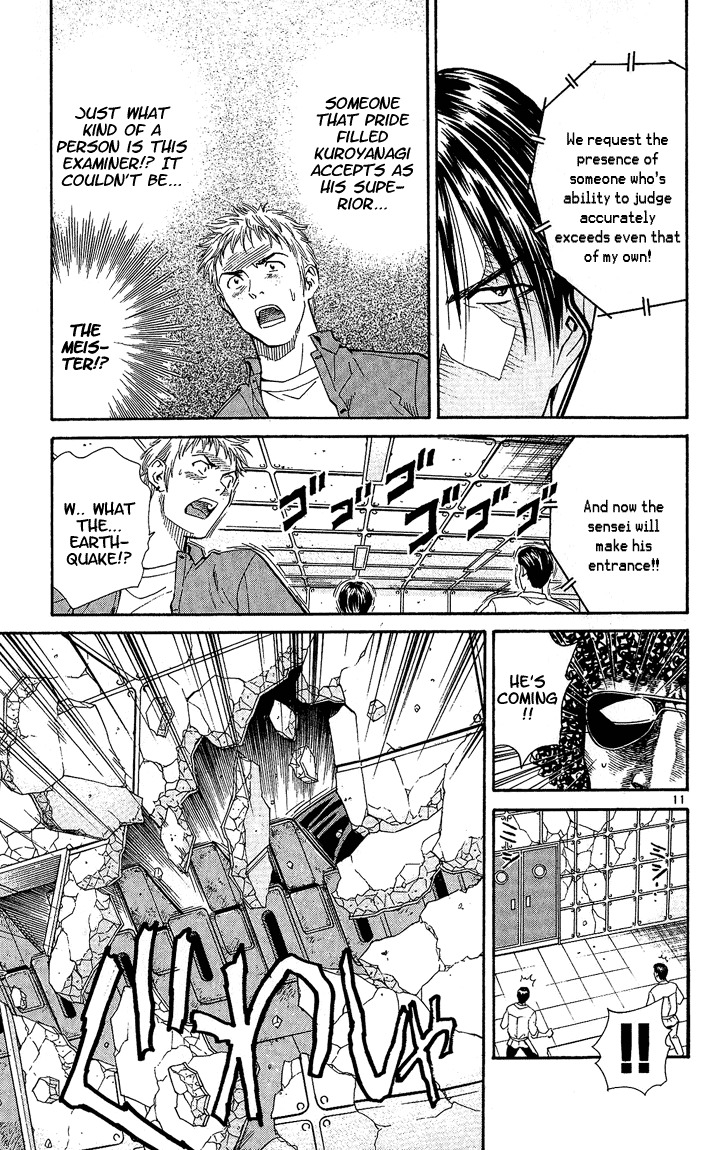 Yakitate!! Japan Chapter 32 page 11 - Chapter 32: Use Magic