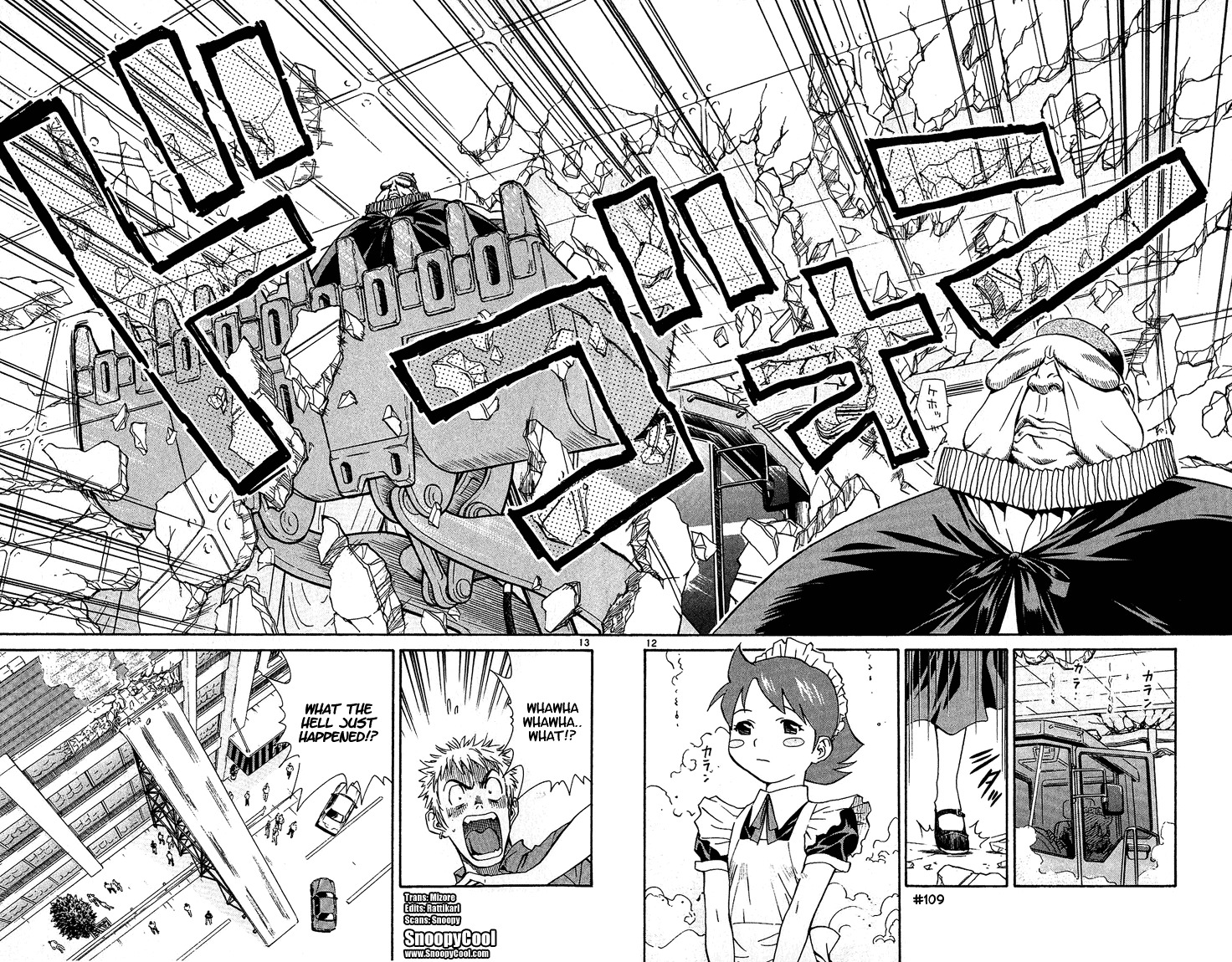 Yakitate!! Japan Chapter 32 page 12 - Chapter 32: Use Magic