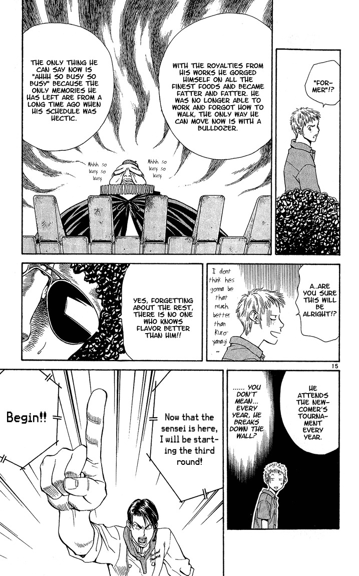 Yakitate!! Japan Chapter 32 page 14 - Chapter 32: Use Magic