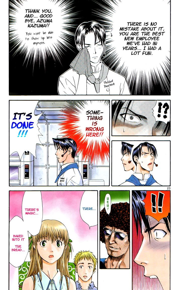 Yakitate!! Japan Chapter 32 page 22 - Chapter 32: Use Magic