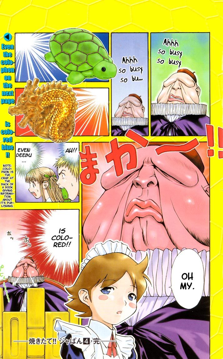 Yakitate!! Japan Chapter 32 page 24 - Chapter 32: Use Magic
