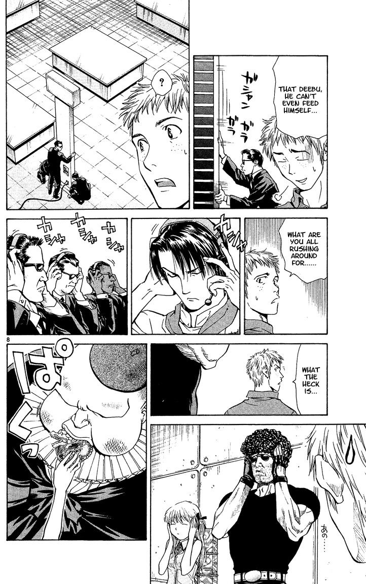 Yakitate!! Japan Chapter 33 page 10 - Chapter 33: Truth Behind the Magic