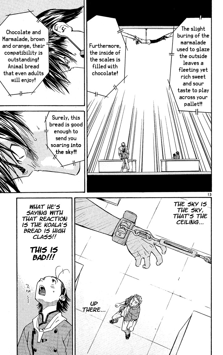 Yakitate!! Japan Chapter 33 page 15 - Chapter 33: Truth Behind the Magic