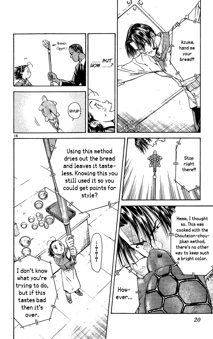 Yakitate!! Japan Chapter 33 page 18 - Chapter 33: Truth Behind the Magic