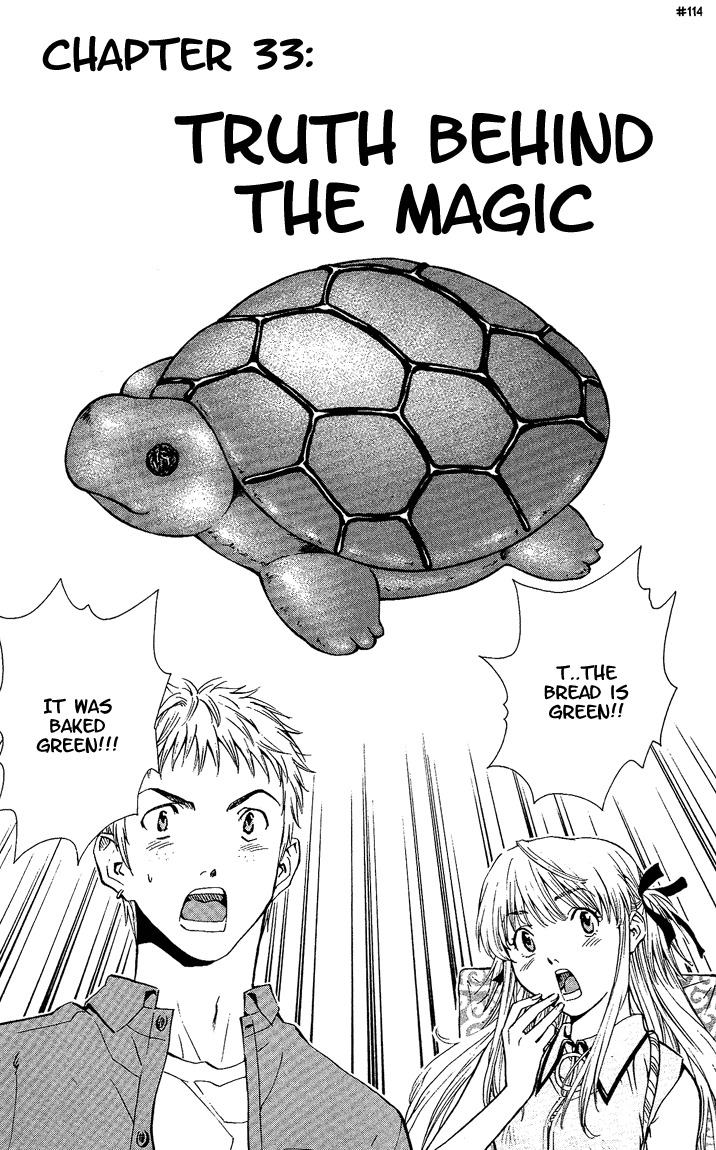Yakitate!! Japan Chapter 33 page 3 - Chapter 33: Truth Behind the Magic