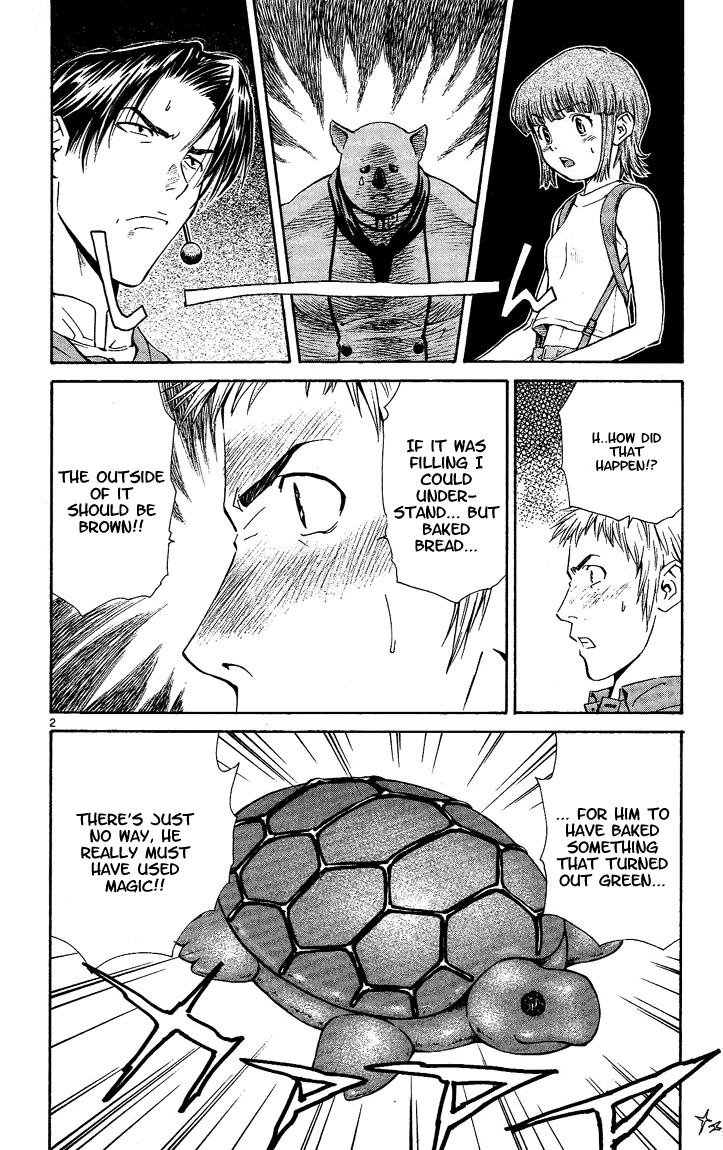Yakitate!! Japan Chapter 33 page 4 - Chapter 33: Truth Behind the Magic