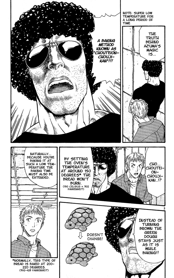 Yakitate!! Japan Chapter 33 page 5 - Chapter 33: Truth Behind the Magic