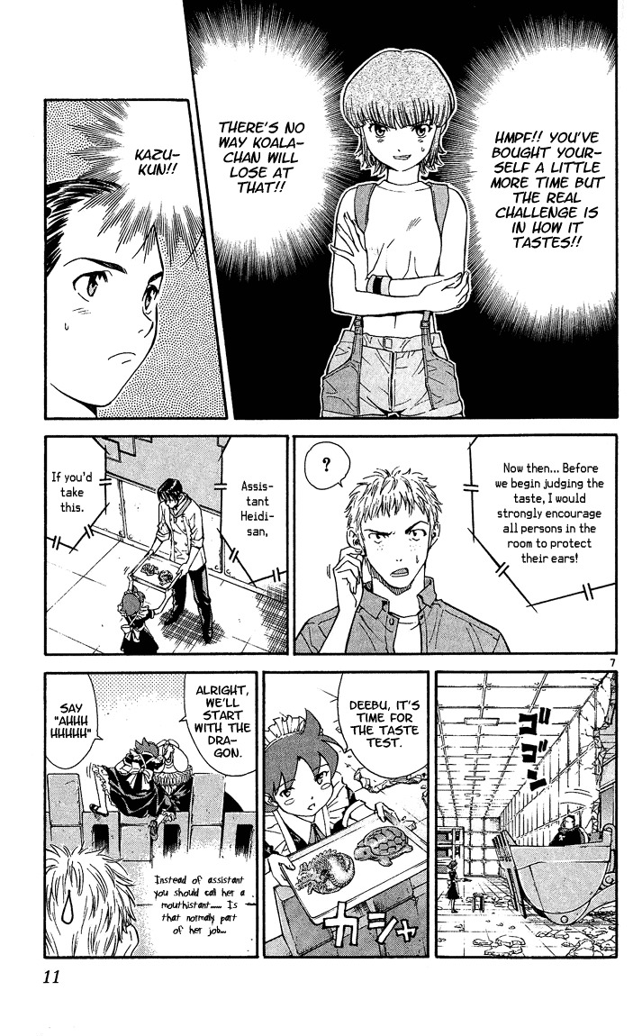 Yakitate!! Japan Chapter 33 page 9 - Chapter 33: Truth Behind the Magic