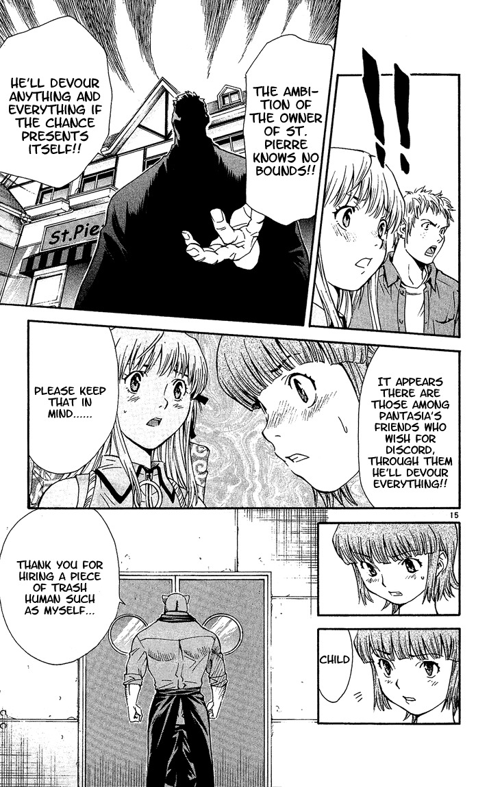 Yakitate!! Japan Chapter 34 page 15 - Chapter 34: Two Mistakes