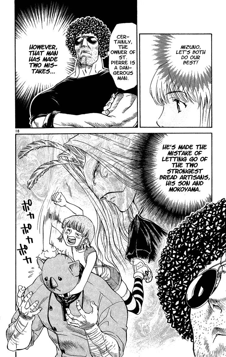 Yakitate!! Japan Chapter 34 page 18 - Chapter 34: Two Mistakes