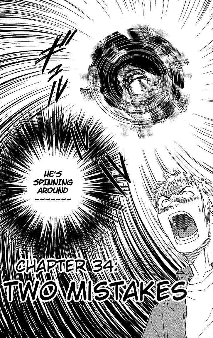 Yakitate!! Japan Chapter 34 page 2 - Chapter 34: Two Mistakes