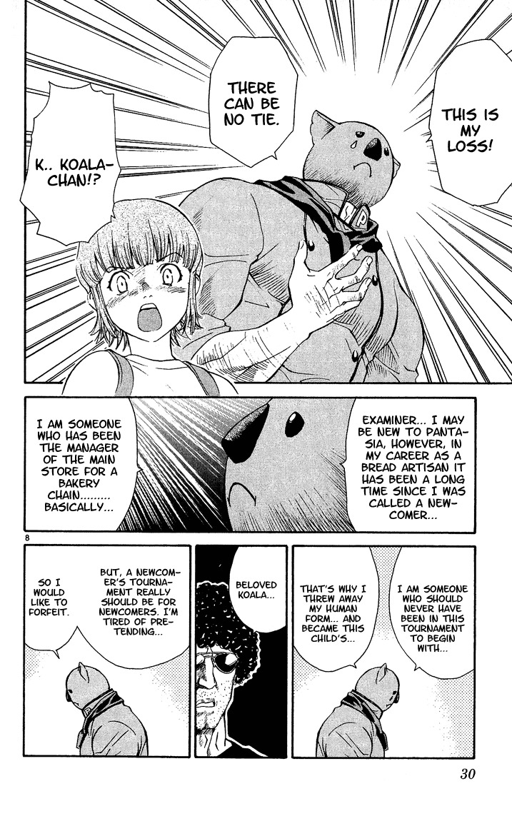 Yakitate!! Japan Chapter 34 page 8 - Chapter 34: Two Mistakes