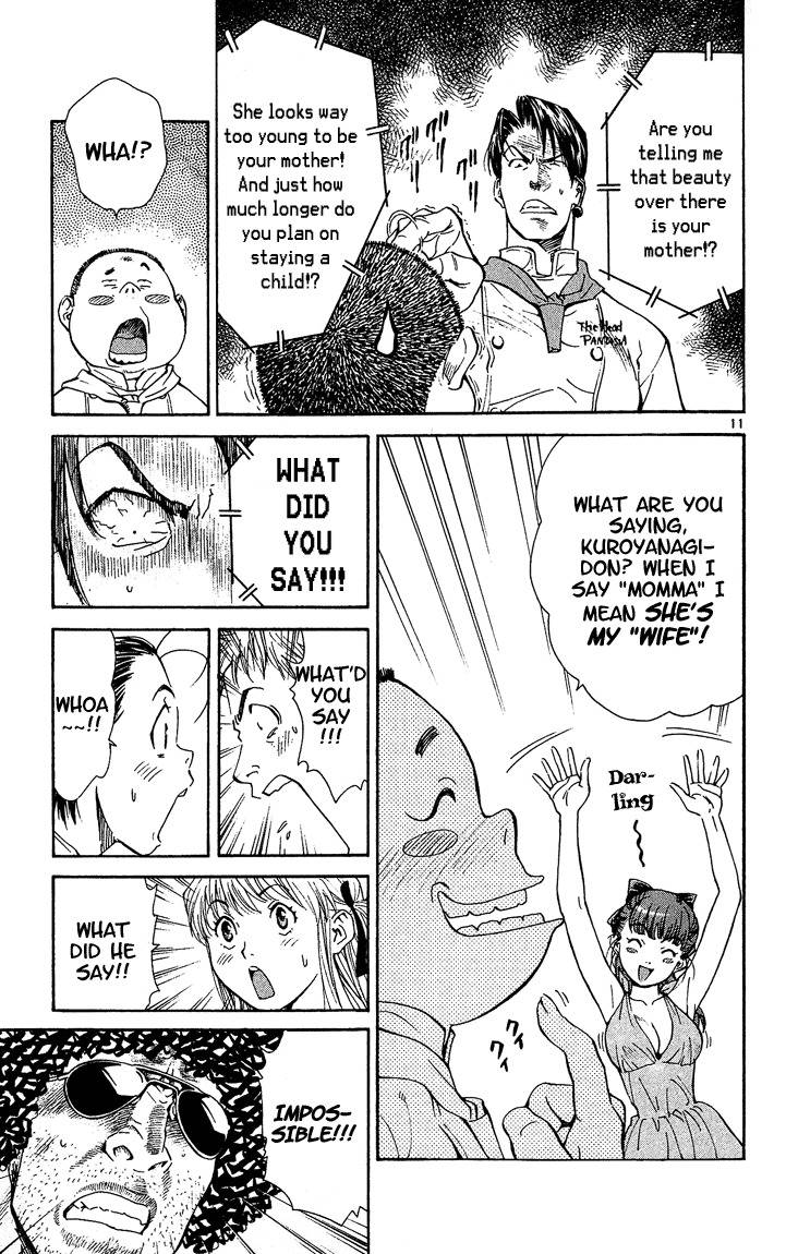 Yakitate!! Japan Chapter 35 page 11 - Chapter 35: Katsuo's Counterattack